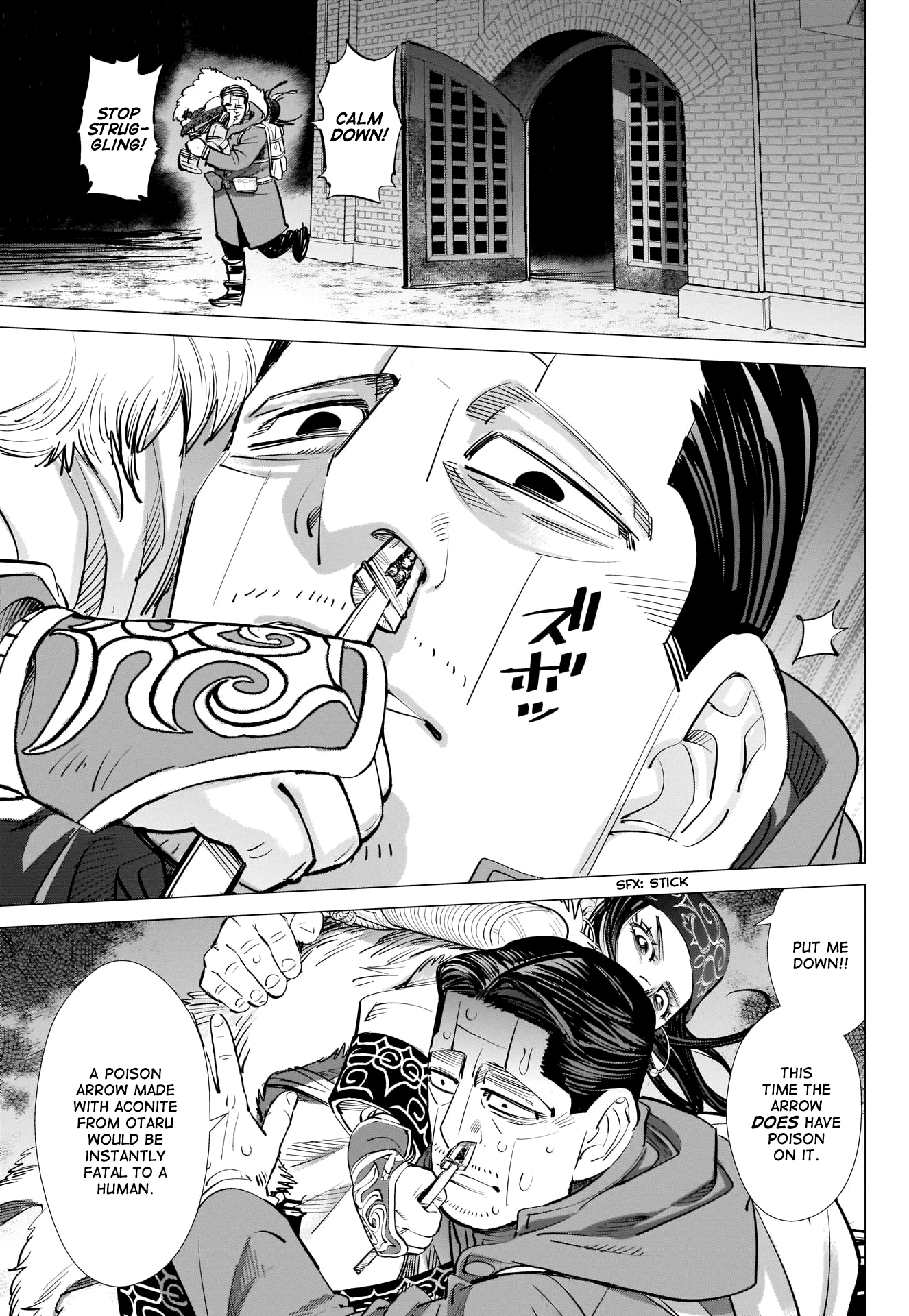 Golden Kamui Chapter 252 13